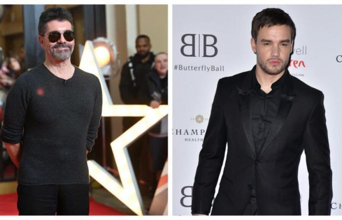 El productor de One Direction, Simon Cowell, rinde homenaje a Liam Payne