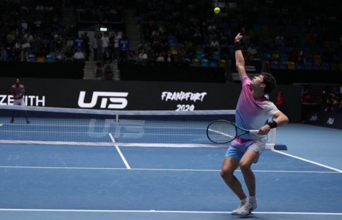 Shelton vence a Monfils en muerte súbita y alcanza las semifinales de la UTS Frankfurt