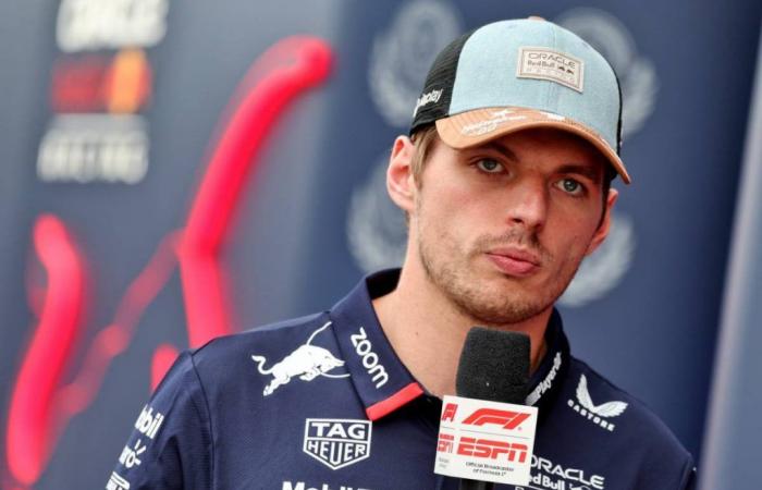 Max Verstappen vuelve a desafiar a la FIA en Austin