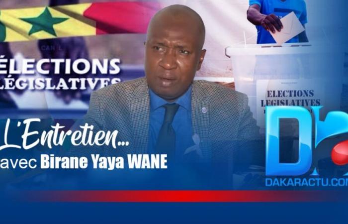 Birane Yaye Wane expone sus ambiciones