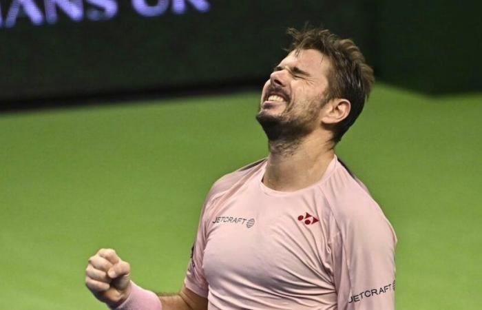 Wawrinka vence a Rublev y llega a semifinales – Stricker falla