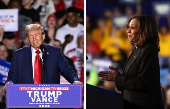 Elecciones americanas 2024: casi dos semanas antes de la votación, Kamala Harris y Donald Trump entran en la recta final de la campaña