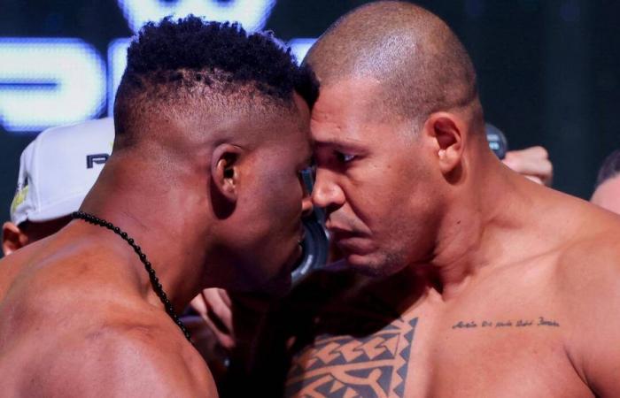 DIRECTO. Ngannou – Ferreira: el camerunés regresa a las MMA, sigue en directo la velada de la PFL