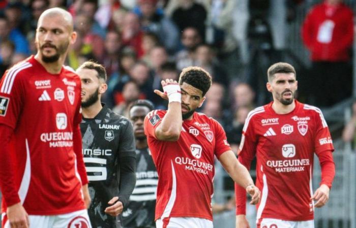 Jota salva al Stade Rennais de una mayor desilusión en Brest