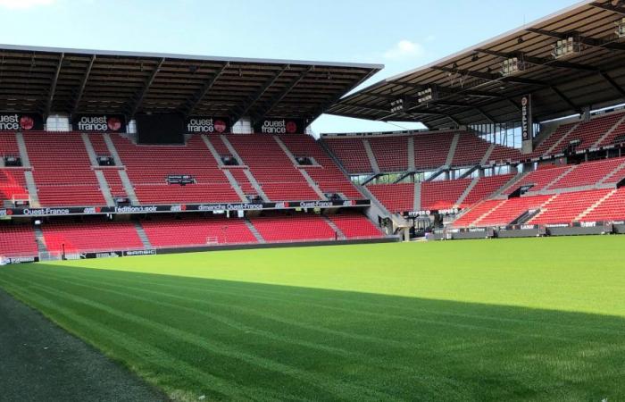 Brest – Stade Rennes: notas del SRFC