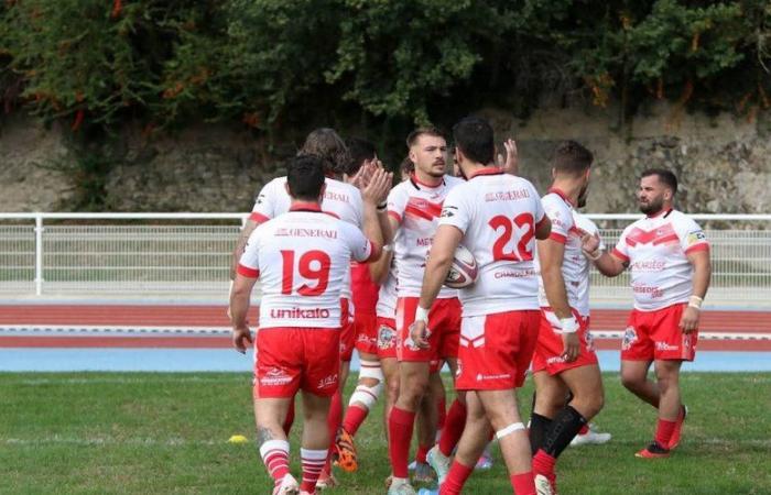 Unión de rugby amateur (Coupe de France). Los Lobos de Pamiers eliminados con la cabeza en alto