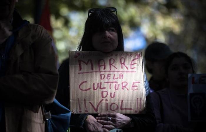 Para denunciar la violencia sexual, decenas de manifestaciones frente a los juzgados en Francia