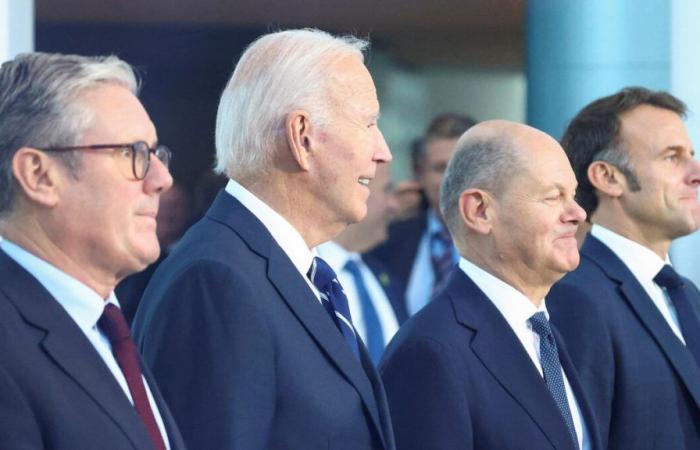 Guerra Israel-Hamás: tras la muerte de Sinouar, Biden, Macron, Scholz y Starmer exigen el fin de la guerra en Gaza