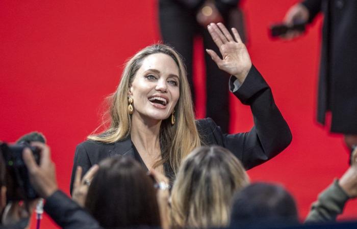 Angelina Jolie: la actriz apoyada por Akala, su supuesto nuevo novio, durante una velada en Londres