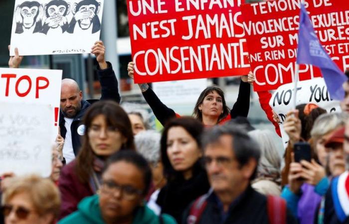 Decenas de manifestaciones frente a los juzgados en toda Francia