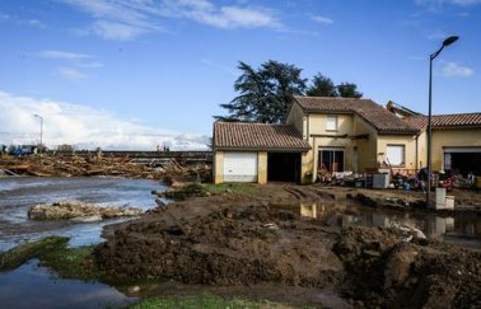 Gironda puesta en alerta naranja por inundaciones, alerta levantada para Puy-de-Dôme, Landas y Pirineos Atlánticos