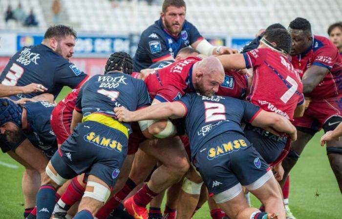 Rugby: Grenoble gana 25 a 22 en Béziers, a pesar de dos intentos de Béziers en los últimos seis minutos