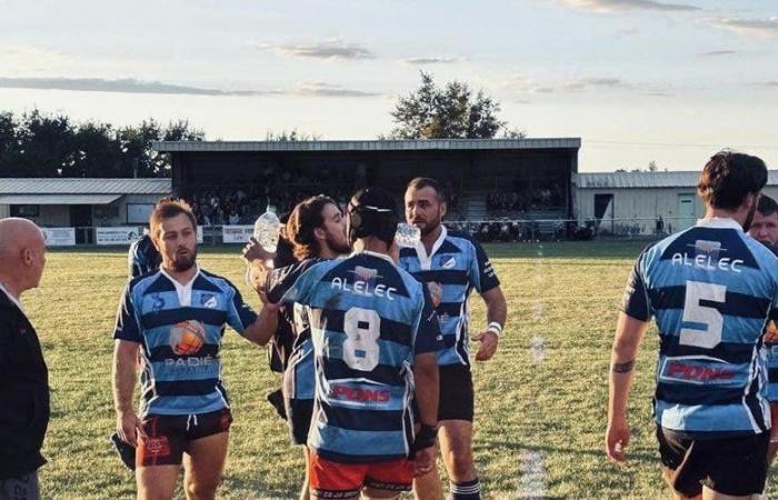 San Nicolás de la Grave. Jornada de derbi para los rugbiers del CCN XV