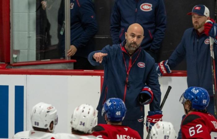 AHL: Pascal Vincent no oculta sus ganas de vivir el partido inaugural del Laval Rocket