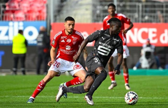 Al final de un derbi decepcionante, Brest y Rennes se separan como buenos amigos