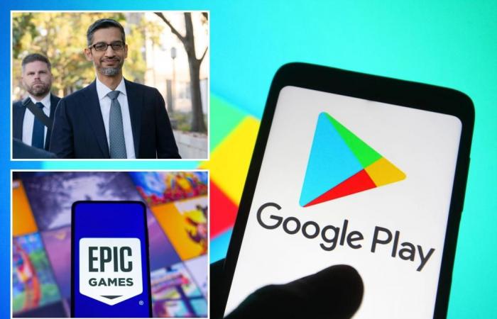 Google accedió a la solicitud de pausar la revisión de Play Store después de la demanda de Epic Games