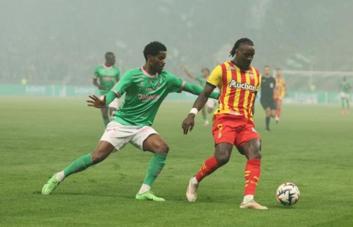 Saint-Etienne – Lens: M’bala Nzola “tenía los crampones equivocados”, ¡lo que “molestó” a Will Still!