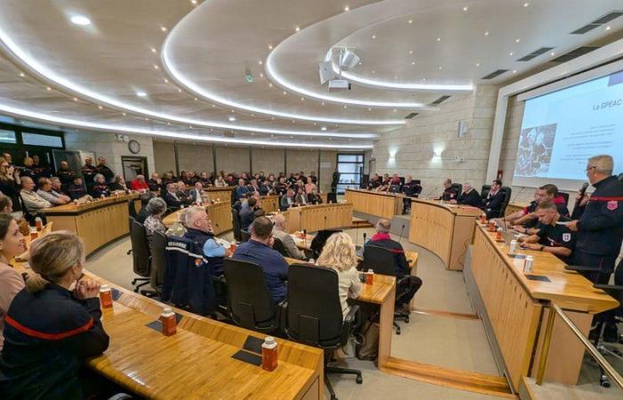 “Inventar el bombero voluntario del mañana”: más de 140 participantes en la conferencia SDIS de Gers