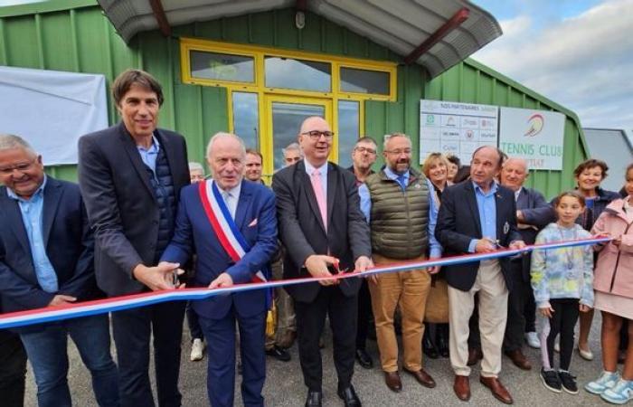 La ciudad de Feytiat cuenta ya con una tercera pista de tenis