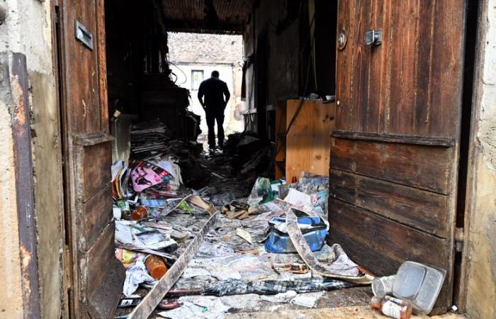 “Es una figura, un gran personaje”, emoción en Astaffort el día después del incendio que afectó a la casa de un octogenario