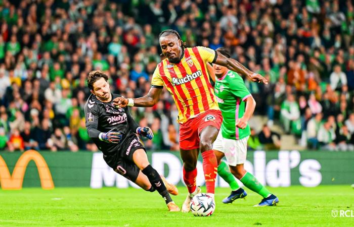 AS Saint-Étienne – RC Lens (0-2): ¡en control!