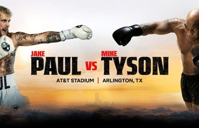 Aquí le mostramos cómo ganar entradas para Paul vs. Tyson Live el 15 de noviembre