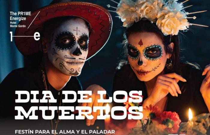 Chef Shakall celebra el “Día de Muertos” en Monte Gordo