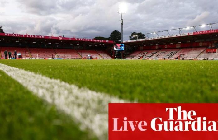 Bournemouth v Arsenal: Premier League – en vivo | primera división