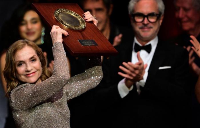 Premio Isabelle Huppert Lumière 2024 en Lyon