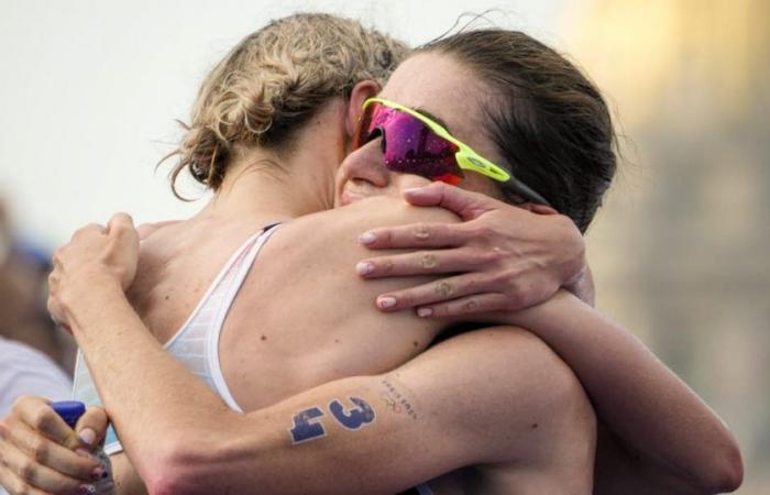 Triatlón. Cassandre Beaugrand campeona del mundo… Rechazada la reclamación de Gran Bretaña