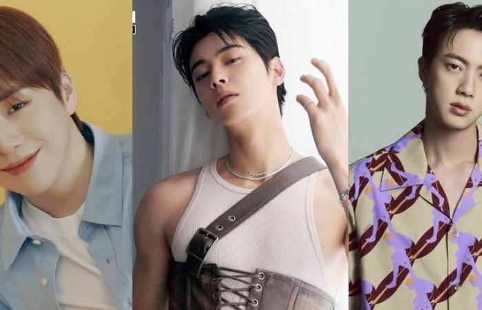 TOP 30 por reputación de ídolos masculinos de K-POP del mes de octubre de 2024 – K-GEN