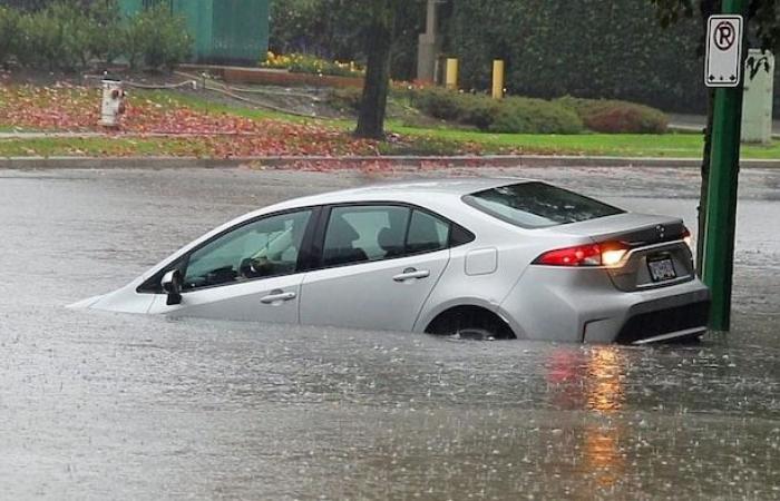 Lluvia, viento, inundaciones y cierres de carreteras en Columbia Británica | Elecciones en Columbia Británica 2024