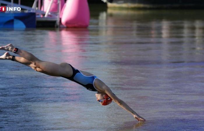 Triatlón: tras el oro olímpico en julio, Cassandre Beaugrand se coronó campeona del mundo