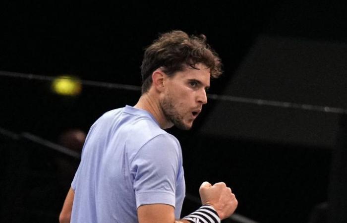 Tenis. ATP – Viena – En casa, Dominic Thiem se prepara para su último torneo