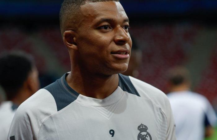 Asunto Mbappé: el jugador francés con el Real Madrid en La Liga este sábado por la noche