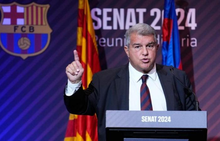 Joan Laporta grita conspiración contra el FC Barcelona