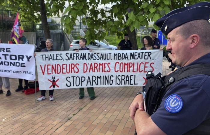 “Ningún stand ni equipamiento israelí” en Euronaval: ningún boicot a las empresas israelíes, asegura el ejecutivo francés