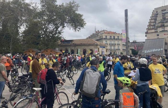 “Esto conmueve al pueblo francés”: tras la muerte de Paul, este ciclista aplastado en París, manifestaciones por todas partes este sábado