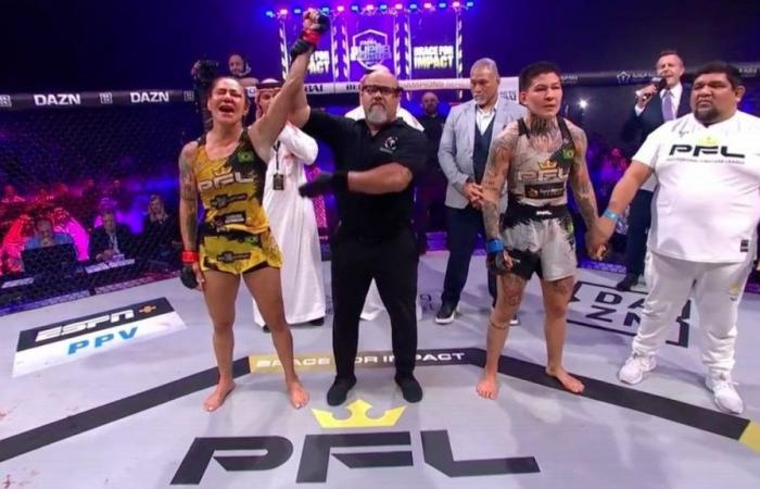 Cris Cyborg gana ‘guerra’ con Larissa Pacheco y hace historia en las MMA