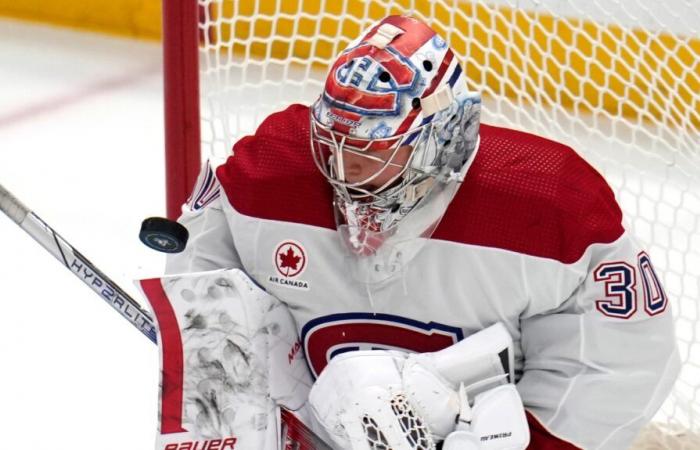 Canadiens: una oportunidad de recuperación para Cayden Primeau (NHL)