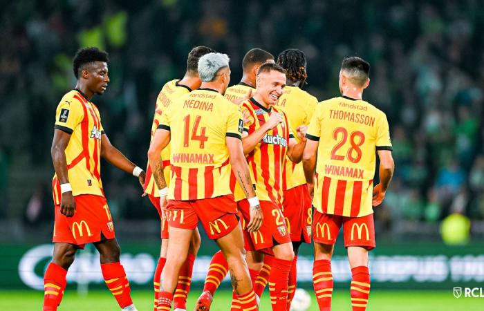 AS Saint-Étienne – RC Lens (0-2): ¡en control!