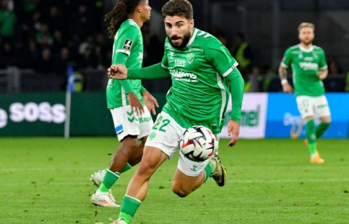 EN VIVO – Ligue 1 – El AS Saint-Etienne recibe al Lens este sábado a las 19 h.