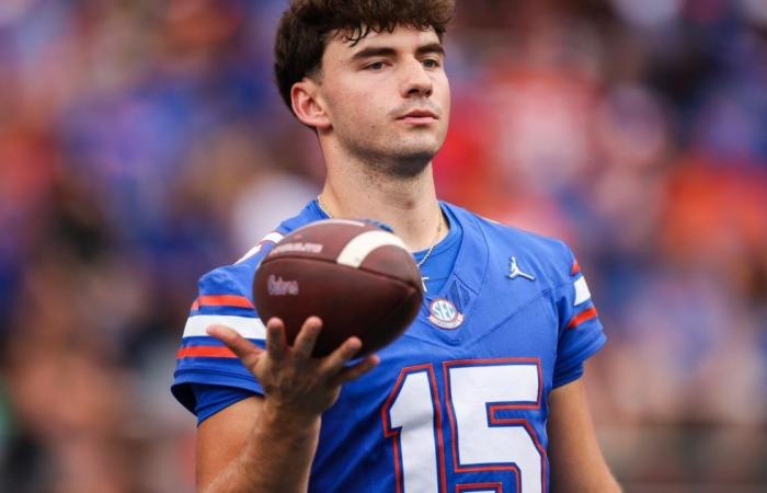 Noticias de la NCAAF: No solo Graham Mertz, los Gators pierden a otro jugador clave antes del enfrentamiento de Kentucky