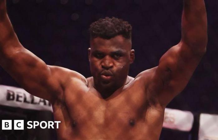 Ngannou vs Ferreira: Ngannou detiene al peso pesado en la primera ronda del regreso de MMA en PFL Super Fights