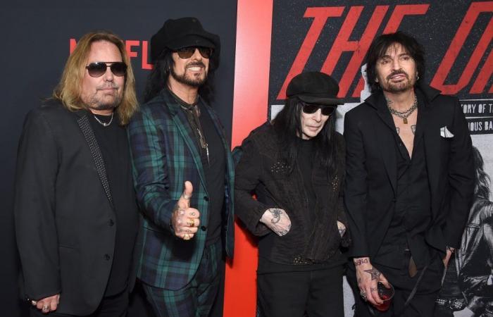 Nikki Sixx habla sobre la partida de Mick Mars