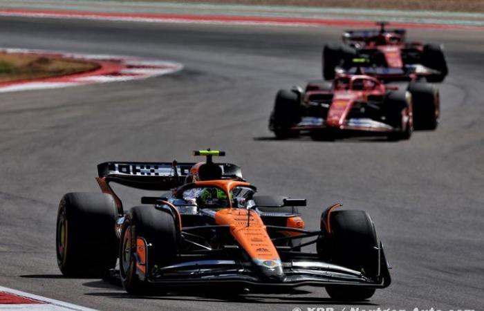 Fórmula 1 | Gran Premio de Estados Unidos: la carrera de F1 en vivo en Austin