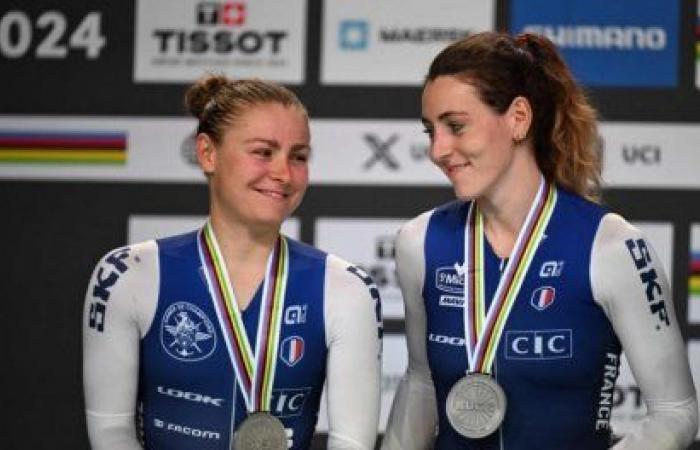 Mundial: Berteau-Borras, segunda medalla para Francia