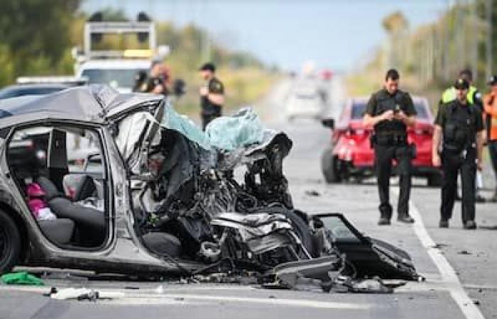 Accidente fatal en Montérégie: una enfermera murió en una carretera peligrosa que temía