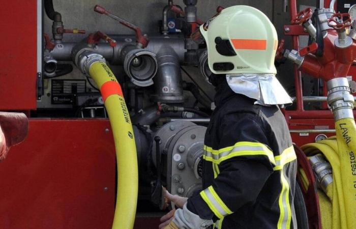 500 toneladas de forraje quemadas por un incendio cerca de Angers