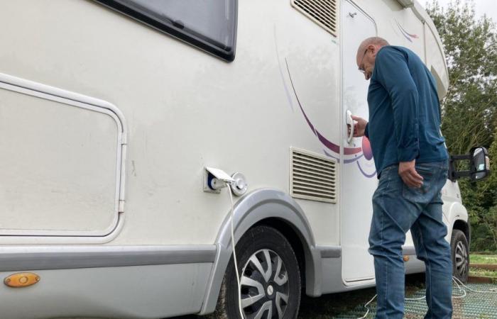 ¿Está en buen estado la zona de autocaravanas?